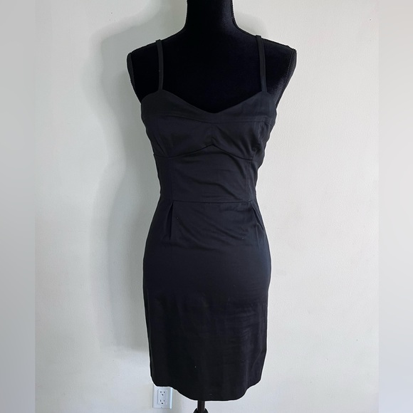 Strappy Back Bustier Dress main image 1